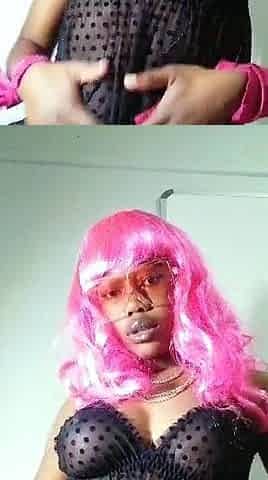 Sexy ugly ebony teen solo audition.