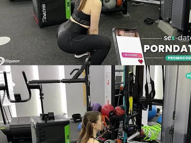 Banged with a Trainer for Free Training