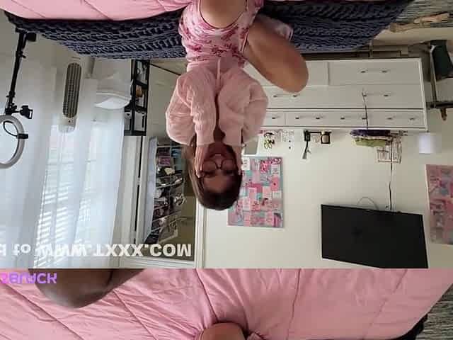 Evie Christian And Kaby Snow - Nerdy Best Friend Wants My Bbc To Teen 18+ Loves Black