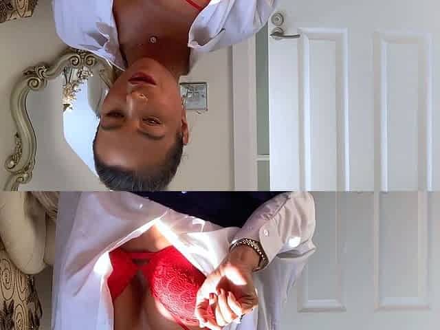 Beautiful brunette with big boobs jerk off instrucions