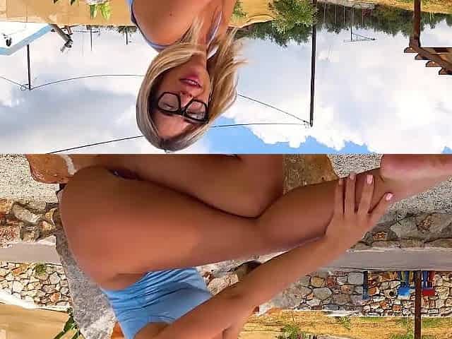public masturbation and sex in front of neighbors