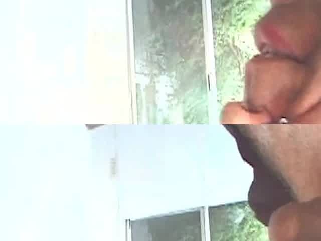 Gorgeous black BBW vintage smutty sex video