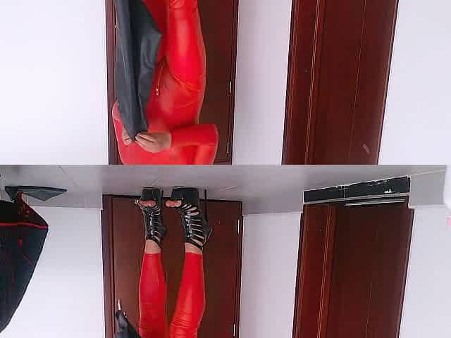 MIS INICIOS FETICHE LATEX