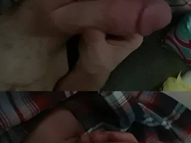 Jacking my thick dong
