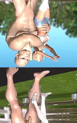 Beautiful girl teen gets fucked hard by big monster in the dark dungeon