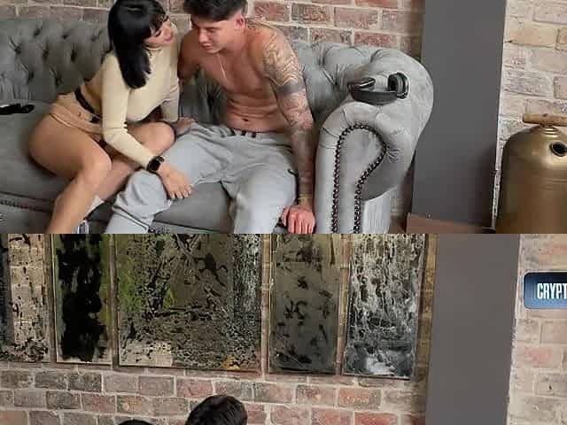 Tiny Colombian seduces her stepbrother into giving her his large shlong - Danner Mendez & Luna Vitaler