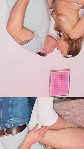 He Sneaks in & Creampies My Tight Pussy