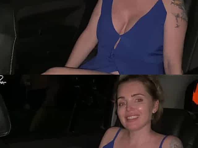 MILF gave the taxi driver almost without persuasion - XXX!
