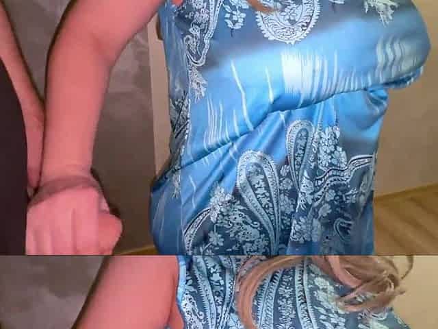 Aged mother i'd like to fuck with large shapes took penis in her throat and widen her booty for anal