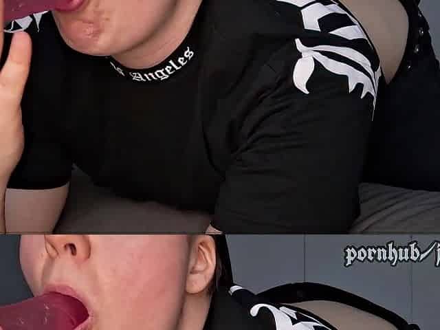 (suomi / finnish - eng sub) Imen sun kullia ja otan perseeseen - ftm anal amateur sucks jock