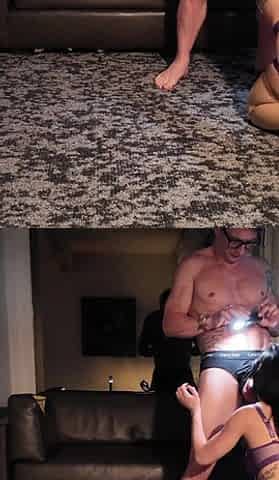 Bts Petite Latina Tinder Date Alexa Chains Sucks & Fucks in My Hotel Room 4K