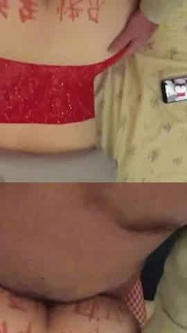 Yummy Jimmy Writes on Slutty Kitty and Cums Inside Her to Celebrate Chinese New Year