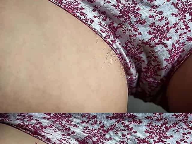 My Dirty Panties with Wet Padding