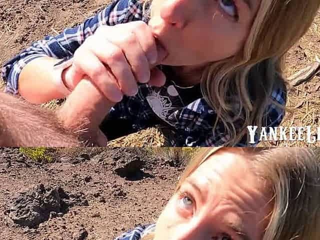 Public Blowjob on a Mountain Top