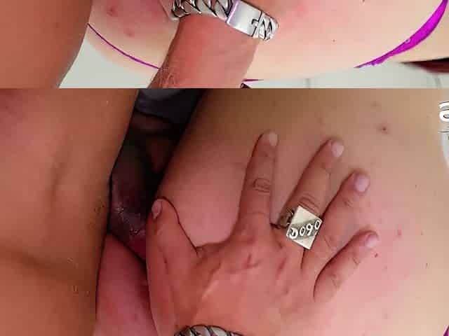 Fucking The Ass And Pussy Of The Chubby Redhead A Lot