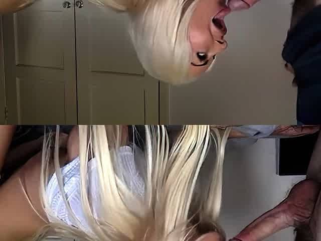Blonde MILF with Big Boobs Playing Cam Free Porn
