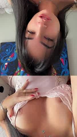 Just Teasing and Making Your Cock Hard Watch It Now