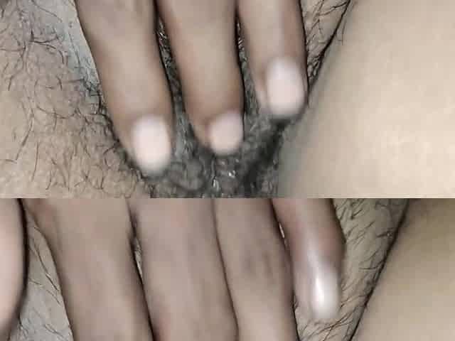 Desi Bhabhi's Pussy