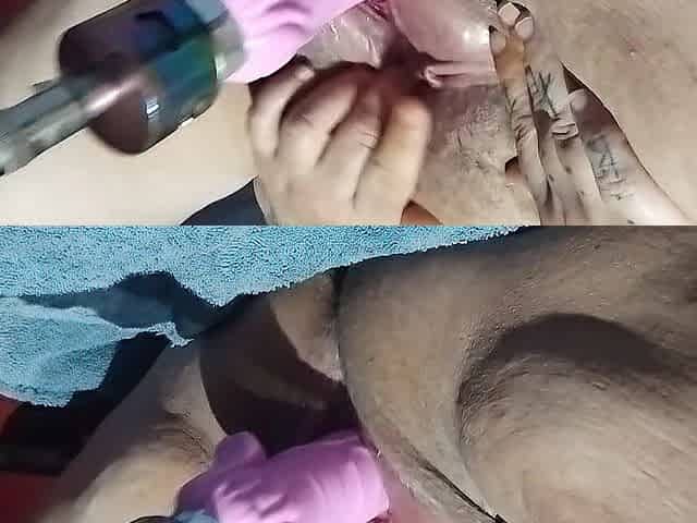 Sex machine destroys my vagina
