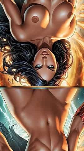 Nude Gale Wing Hurricane Aura