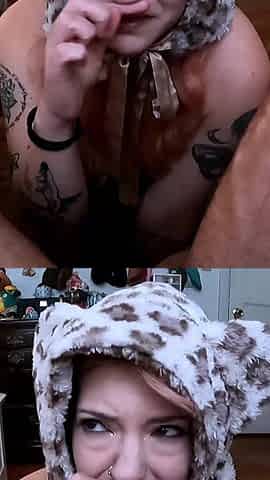 Stepbro 's Gross Huge Cock