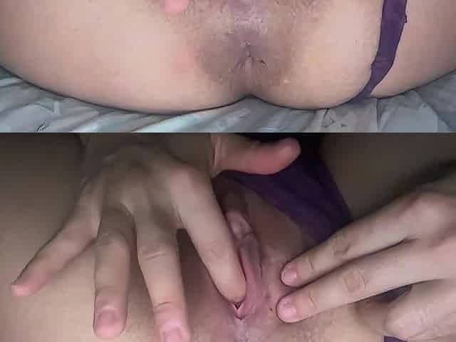 CLOSE-UP SQUIRT FUELS WILD SOLO ORGASM