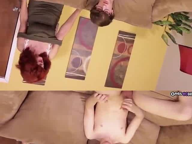 Redhead Milf Handjob