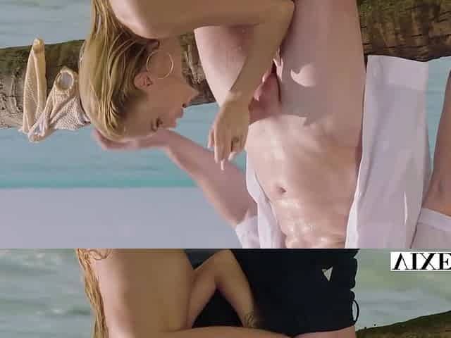 Fucked By The Captains Big Cock On The Beach With Nancy A