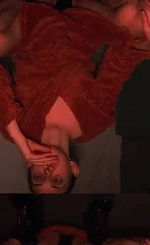 Smoke and Spit in High Heels, Squatting