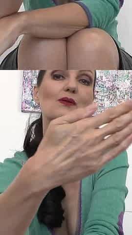 Hand Fetish and Short Fingernails, Natural Nails, JOI, Lady Victoria Valente