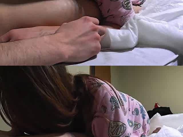 I Quickly Sucked His Penis Until My Parents Came Home