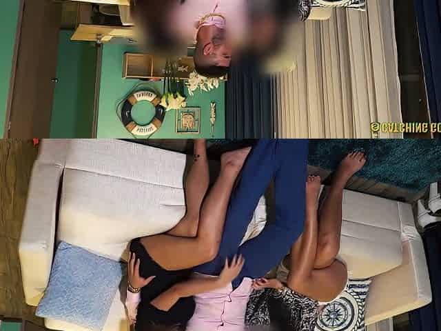 Most Excellent Thai Trio With Two Bubble Booty Thai Teens 18+