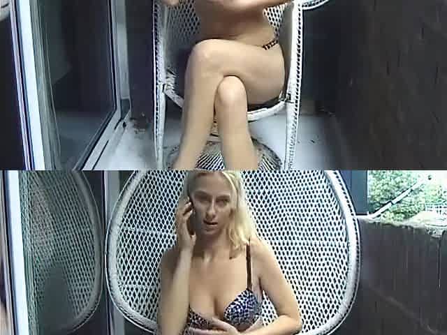 Sabinas First Porn Performance Is A Blonde Whore Who