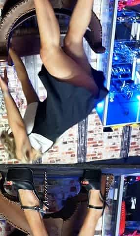 Blonde babe scarlet solo webcam