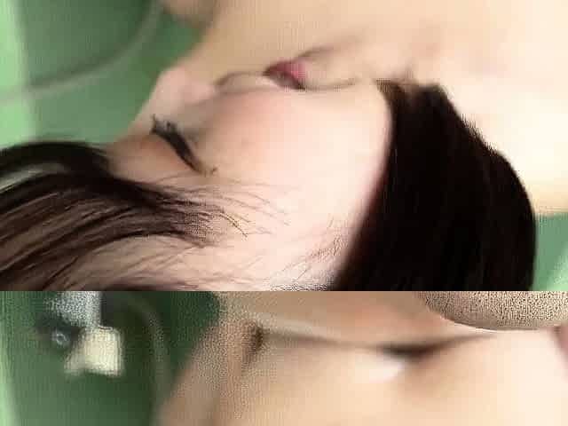 Small titted Asian deep nub and ass fuck