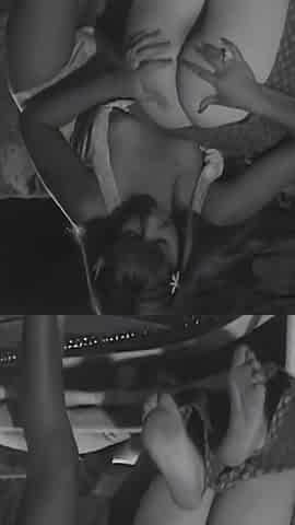Hot Night Lesbian Scissoring for Two Hot Girls Eager for Orgasm