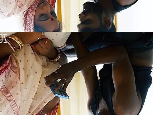 Step Mom Caught Red Hand and Fucked in Desi Style
