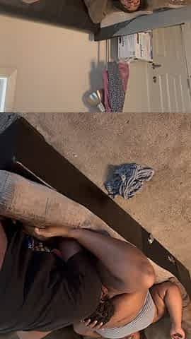 HOUSEWIFE GETS SCREWED ON BED BY BBC