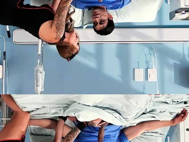 Sara Blonde - Hot And Sexy Nurse