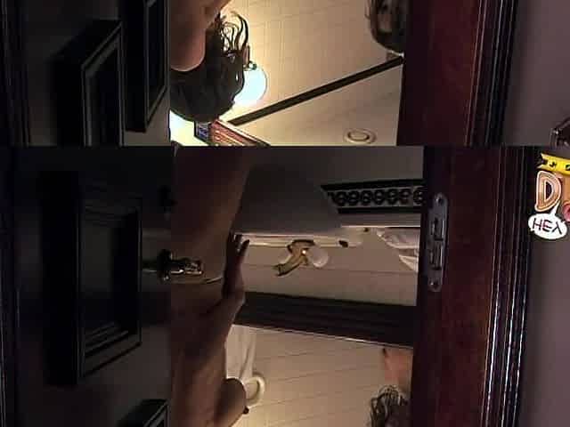 Pervert Simon Sneaks Into His Friend's Room