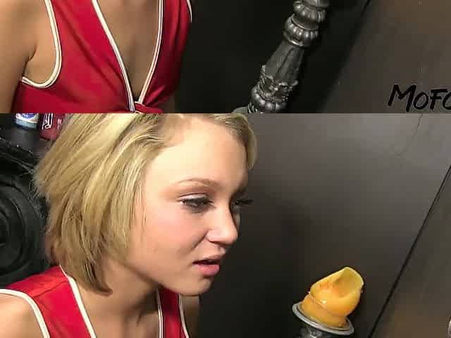 MOFOZO.com - eighteen Year Old Blond Is Sucking A Penis During Confession