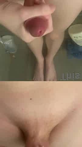 I love to cum hard and bang my cute hunk ass with toys