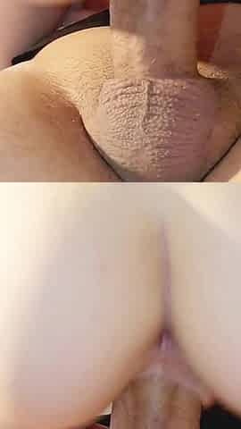 Blonde Teen with Creamy Wet Pussy Riding Cock in a Hotel Room - Female Orgasm & Creampie
