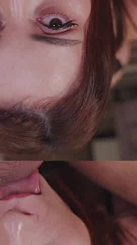 POV Cheating Wife Get Tick Curved Dick in Her Pussy and Creampie