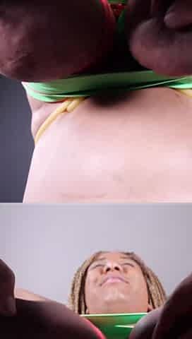 Danni, I Love My Tits Spanked