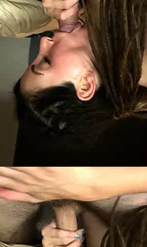 Teasing edged handjob blowjob cumshot compilation pov part 2