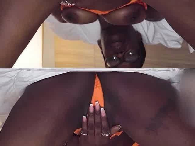 Hot Big Black Latina booty Black and Ebony
