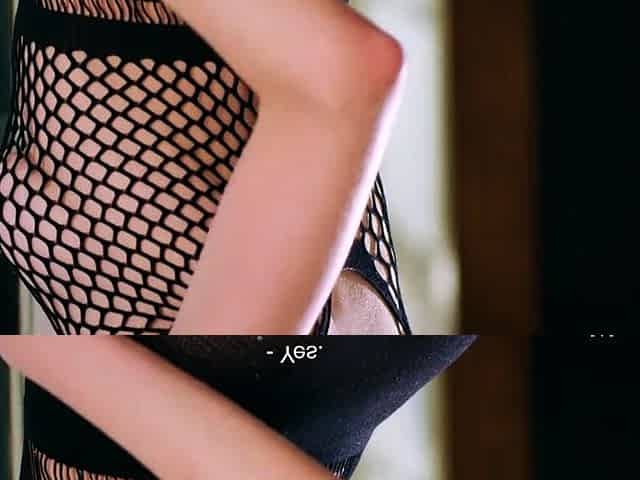 Blonde Muse in Erotic Art: Passionate Solo Performance