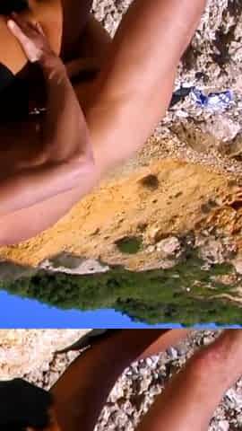 Hot sub-Saharan fuck his cock while my woman watches us
