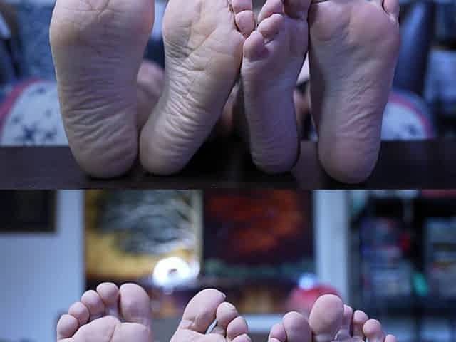 Cucked by Our Feet
